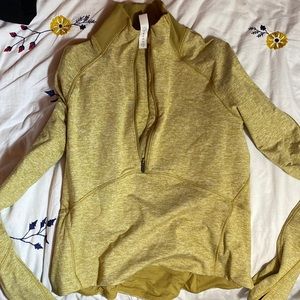 Barely used, lululemon athletica workout jacket